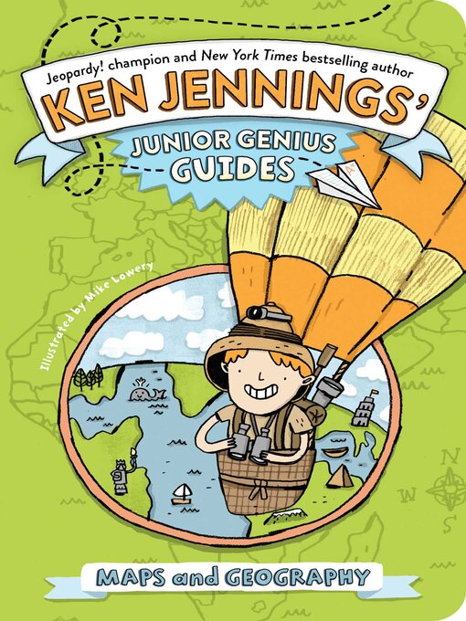 Title details for Maps and Geography by Ken Jennings - Available